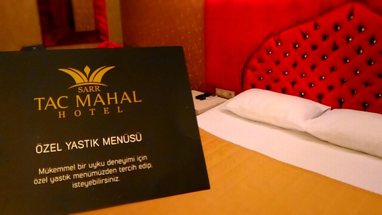 איסטמבול Tac Mahal Hotel מראה חיצוני תמונה