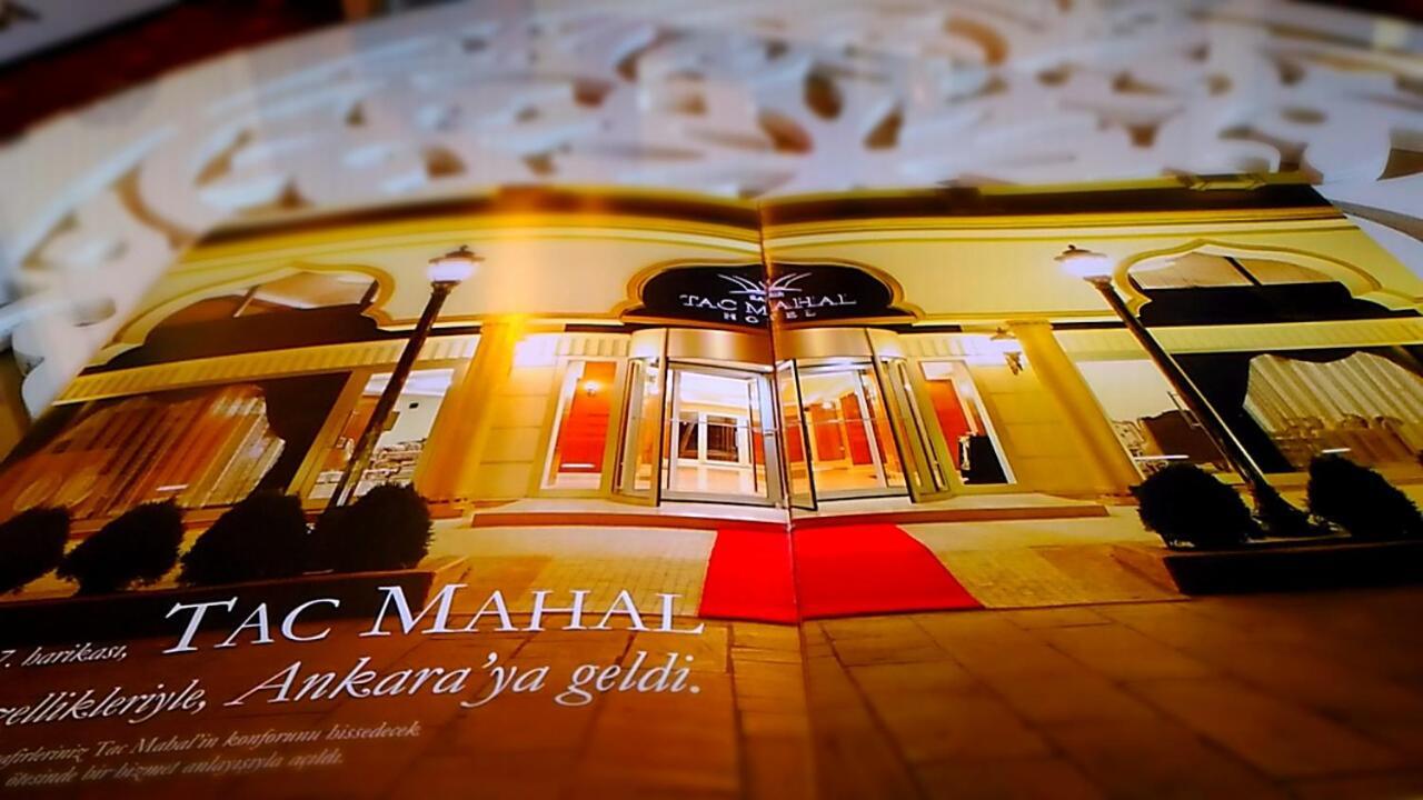 איסטמבול Tac Mahal Hotel מראה חיצוני תמונה